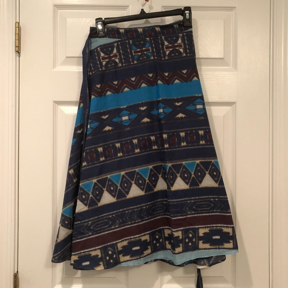 Wrap Skirt